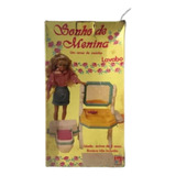 Brinquedo Antigo Sonho De Menina Da Bandeirante lavabo 