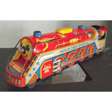 Brinquedo Antigo Trem De Lata Japan Mountain Special