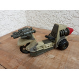 Brinquedo Antigo Triciclo Dos Comandos Gulliver Anos 80