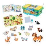 Brinquedo Aquabeads Caixa Box Of Fun