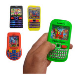 Brinquedo Aquaplay Celular Crianças Educativo Atacado Kit 10