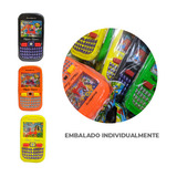 Brinquedo Aquaplay Celular Crianças Educativo Atacado Kit 10