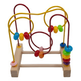 Brinquedo Aramado Educativo Mini Montanha Russa Para Bebês
