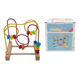 Brinquedo Aramado Educativo Mini Montanha Russa Para Bebês
