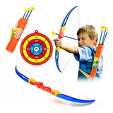 Brinquedo Arco Flecha Alvo Bolsa Presente Menino Arqueiro