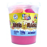 Brinquedo Areia Magica Maravilha Art Kids 550g Acrilex 05950