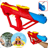 Brinquedo Arma Lança Água Pistola Grande