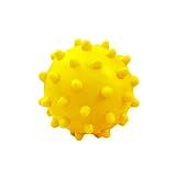 Brinquedo Art Injet Bola De Borracha Injetada 45mm Com Cravo Para Cães Cores Sortidas