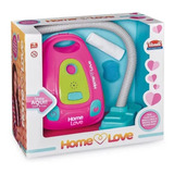 Brinquedo Aspirador De Pó Infantil Usual Com Luzes E Som 459