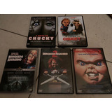 Brinquedo Assassino Chucky Coleção 5 Filmes Dvd Raros