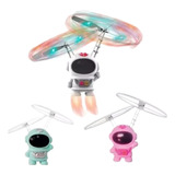 Brinquedo Astronauta Robô Drone Voador De