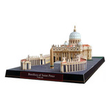 Brinquedo Atividade Maquete Papel 3d Igrejas Pedagógico