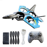 Brinquedo Avião De Controle Remoto Para Criança Aero Drone