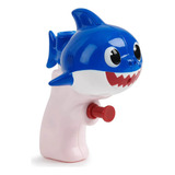 Brinquedo Baby Shark Lança Água Bebê Tubarão Original Sunny