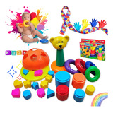 Brinquedo Baby Toys Set Educativo Didático Interativo Bebe