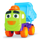 Brinquedo Baby Truck Caminhão Colorido P Bebê Roma
