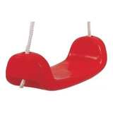 Brinquedo Balanço Modelo Prancha Infantil Vermelho