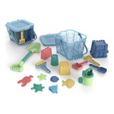 Brinquedo Balde Areia Praia Regador Acessórios Premium
