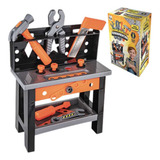 Brinquedo Bancada Maleta Ferramenta Menino Infantil Didático