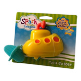 Brinquedo Banho Submarino Pull Go Spark Create Imagine