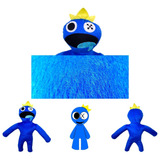 Brinquedo Barato Boneco Azul Babão Pelúcia Promoção