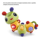Brinquedo Bebê Centopeia Atividades Musical 17002 Buba