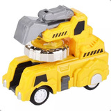 Brinquedo Beibleid Lançador Carrinho Truck Beyblade Com Luz