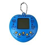 Brinquedo Bichinho Virtual AZUL Tamagoch 168 Modelo Em 1 Retrô