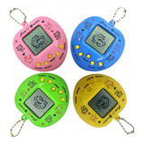 Brinquedo Bichinho Virtual Tamagoch 168 Em 1 Modelo Retrô 90 Cor Amarelo
