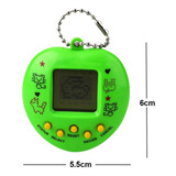 Brinquedo Bichinho Virtual Tamagoch 168 Em 1 Modelo Retrô 90 Cor Verde