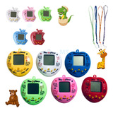 Brinquedo Bichinho Virtual Tamagoch 168 Em 1 Modelo Retrô