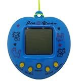 Brinquedo Bichinho Virtual Tamagoch 168 Em 1 Premiun Barato AZUL
