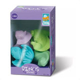 Brinquedo Bichinhos Para Banho De Bebê Da Coleção Dinos Roma