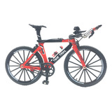 Brinquedo Bicicleta Miniatura De Ferro Time Trial