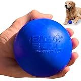 Brinquedo Big Bull Cachorro Grande Porte Bolinhas Maciça Grande 100mm Azul