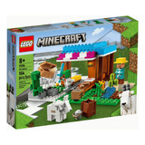 Brinquedo Bloco Lego Minecraft A Padaria 154 Peças 21184