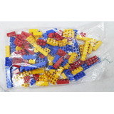 Brinquedo Blocos Construir Polly Antigo Estrela 110 Peças
