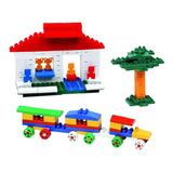 Brinquedo Blocos D Montar 1000 Pcs Pedagógico Educativo Lego