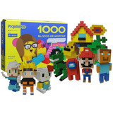 Brinquedo Blocos De Montar Projeteiros 1000 Peças Hasbro