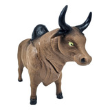 Brinquedo Boi Touro Farm Animais Da Fazenda Bee Toys