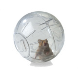 Brinquedo Bola Acrílica Hamster Exercício Pet