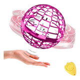 Brinquedo Bola Bomerang Com Led Flynova Pro Com Controle