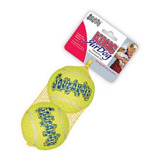 Brinquedo Bola Cães Kong Squeakair Tennis Ball Large Grande