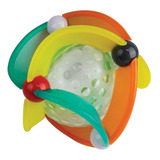 Brinquedo Bola De Atividade Com Som E Luzes Infantino