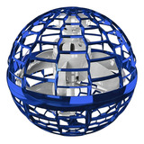 Brinquedo Bola Fly Nova Infantil Sensor Bumerangue Polibrinq Cor Azul