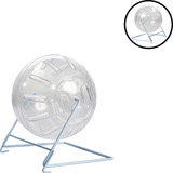 Brinquedo Bola Globo De Exercícios C suporte Hamster