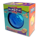 Brinquedo Bola Globo Hamster Médio 18cm Cores Sortidas