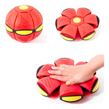 Brinquedo Bola Mágica Transforma Disco Voador Led