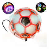 Brinquedo Bola Maluca Bebê Criança Pula Vibra C Luz De Led