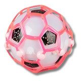 Brinquedo Bola Maluca Infantil Som Luz Led Baby Pula E Vibra